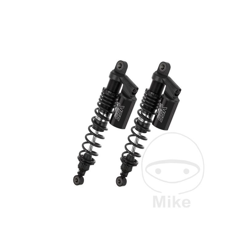 Amortiguador Twin YSS Ajustable Negro | YSS | Motos Camaral