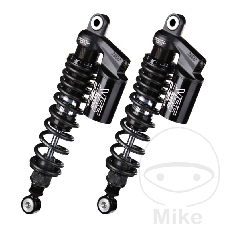 Amortiguador Twin YSS Ajustable Negro | Motos Camaral