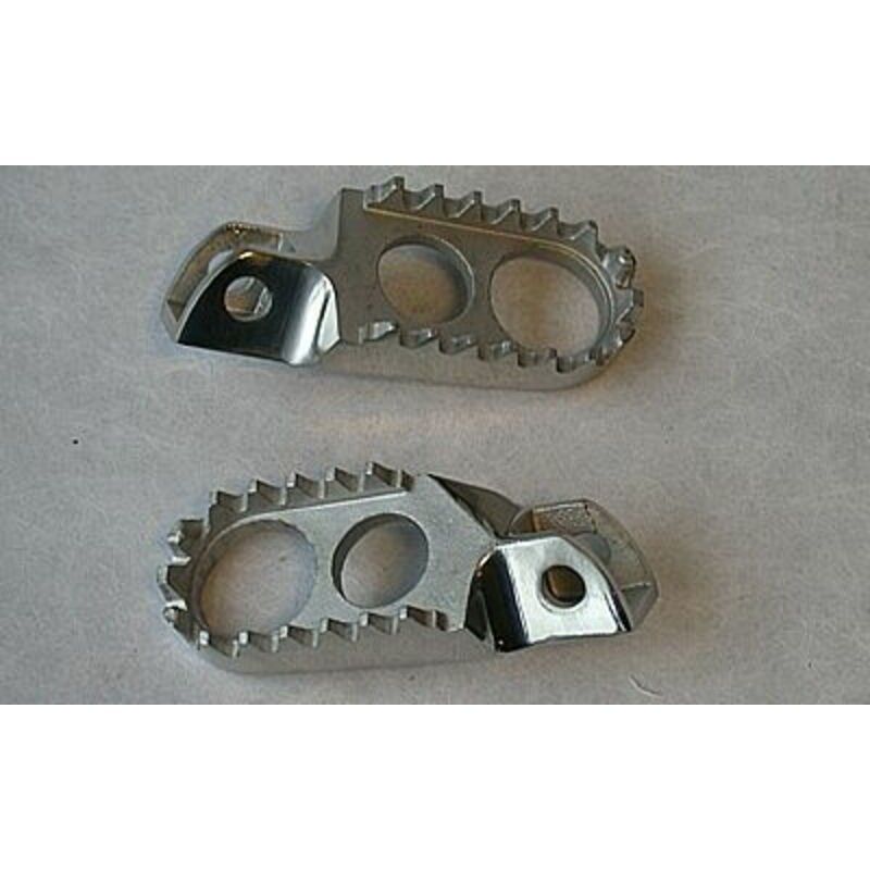 Estriberas de acero BIHR Honda Honda CR125R / 250R / 500R- motoscamara
