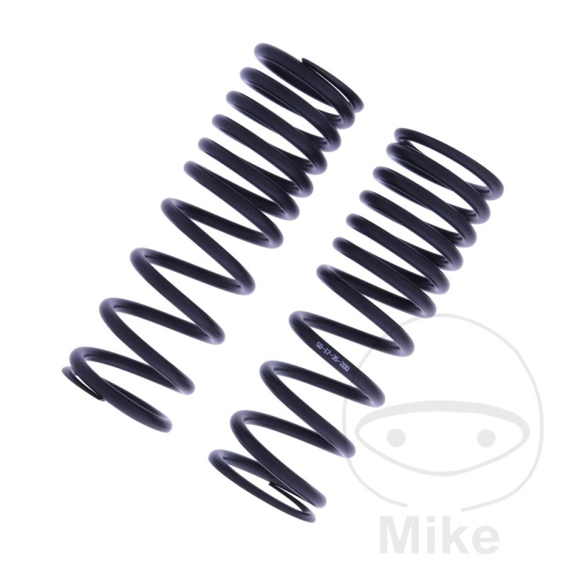Muelles Twin Negro YSS 50-17-35-200 | Motos Camaral
