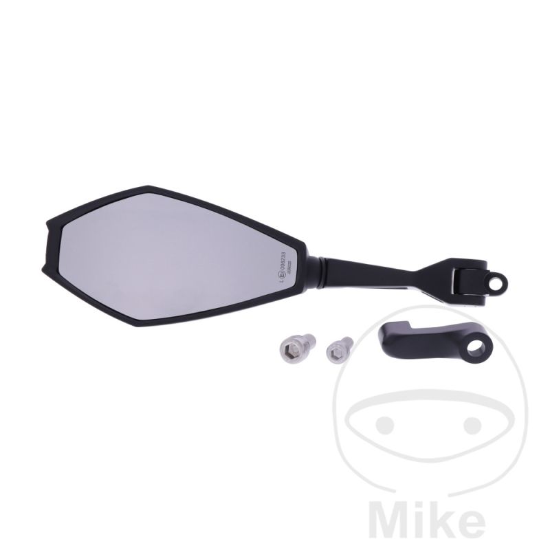 Retrovisor Izquierdo Negro Universal Daytona | Motos Camaral