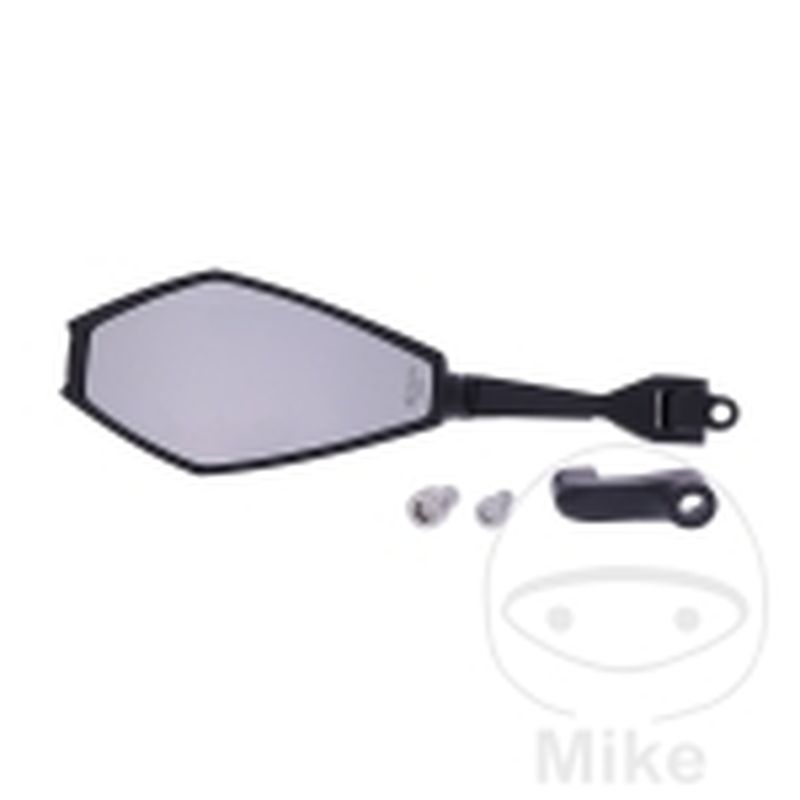 Retrovisor Izquierdo Negro Universal Daytona | Motos Camaral