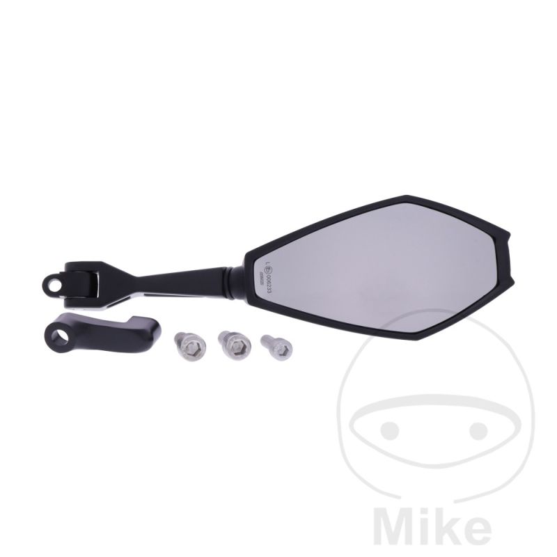 Retrovisor Derecho Negro Universal Daytona | Motos Camaral
