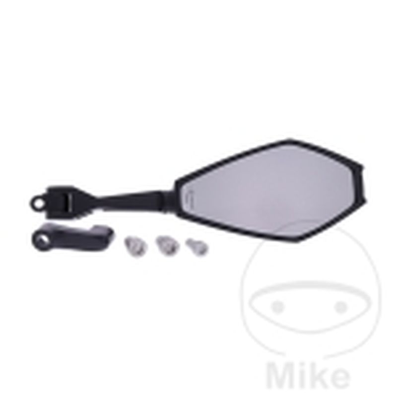 Retrovisor Derecho Negro Universal Daytona | Motos Camaral