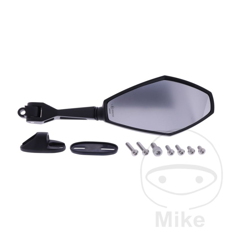 Retrovisor Derecho Negro Universal Daytona | Motos Camaral
