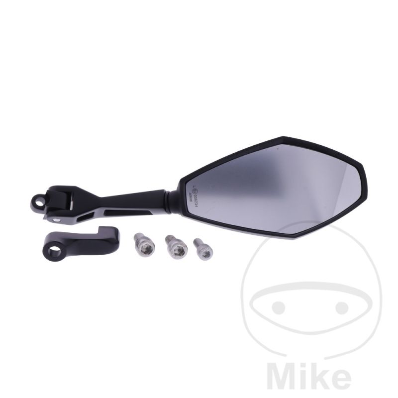 Retrovisor Derecho Negro Universal Daytona | Motos Camaral