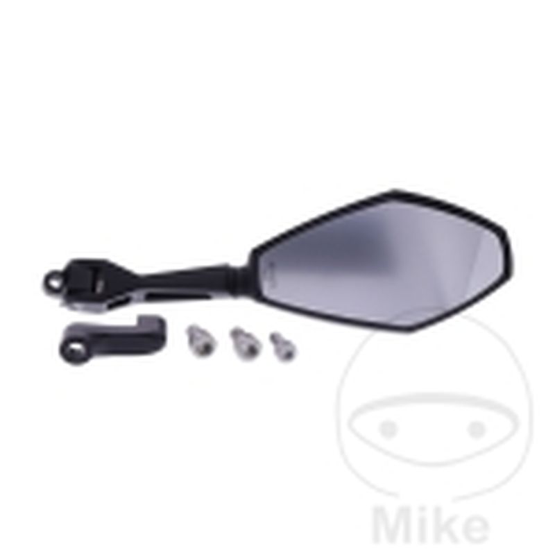 Retrovisor Derecho Negro Universal Daytona | Motos Camaral