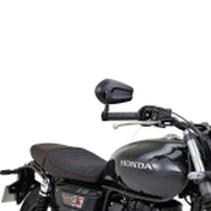 Retrovisor extremo manillar negro Daytona | Motos Camaral