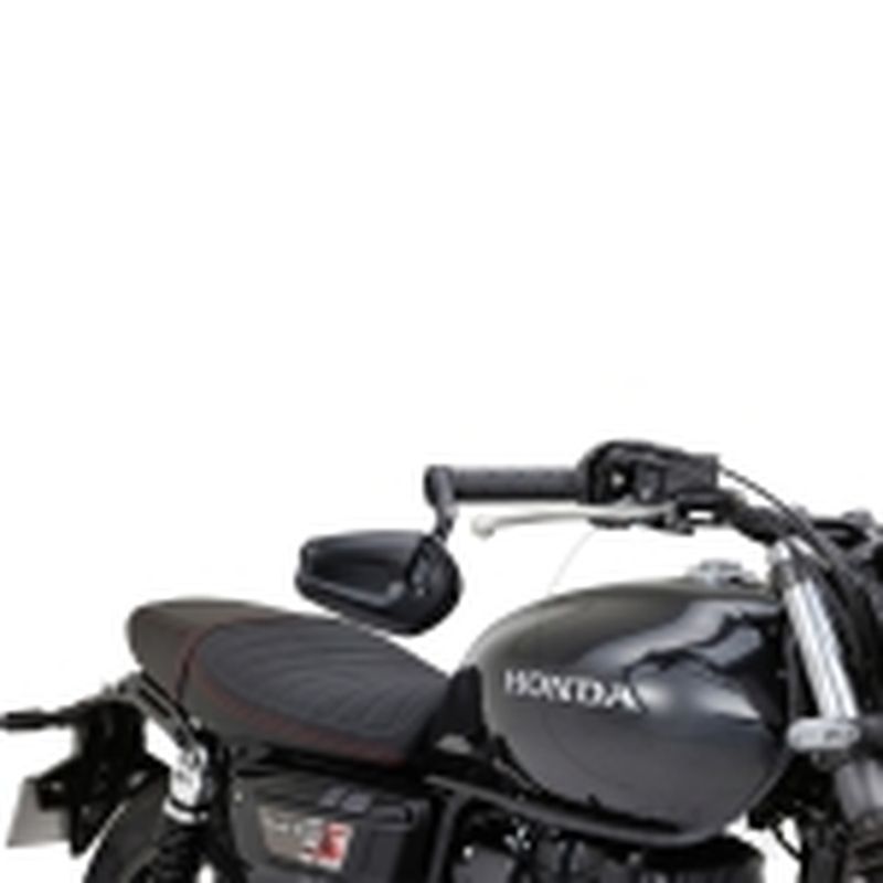 Retrovisor extremo manillar negro Daytona | Motos Camaral
