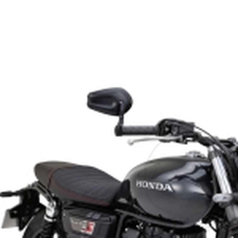 Retrovisor extremo manillar negro Daytona | Motos Camaral