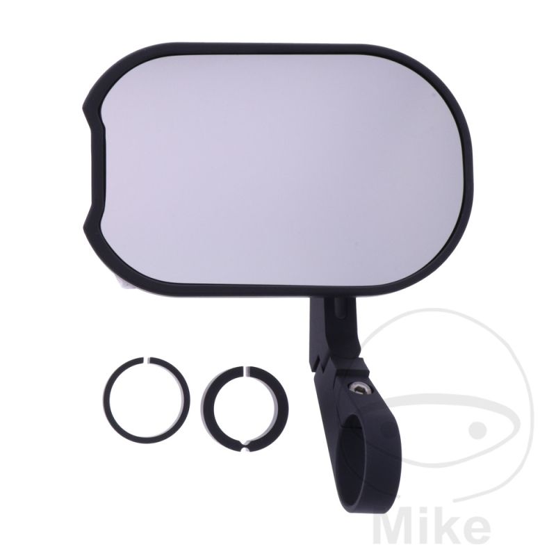 Retrovisor extremo manillar negro Daytona | Motos Camaral