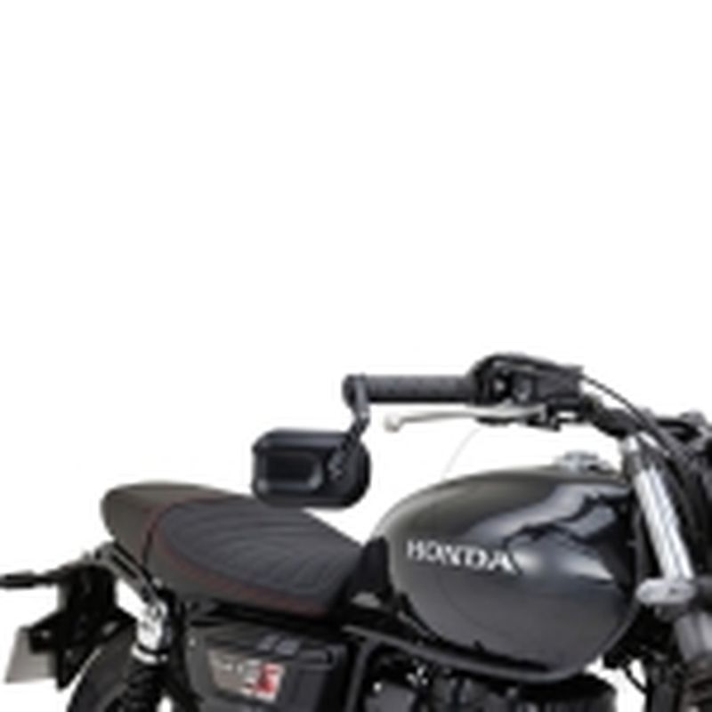 Retrovisor extremo manillar negro Daytona | Motos Camaral