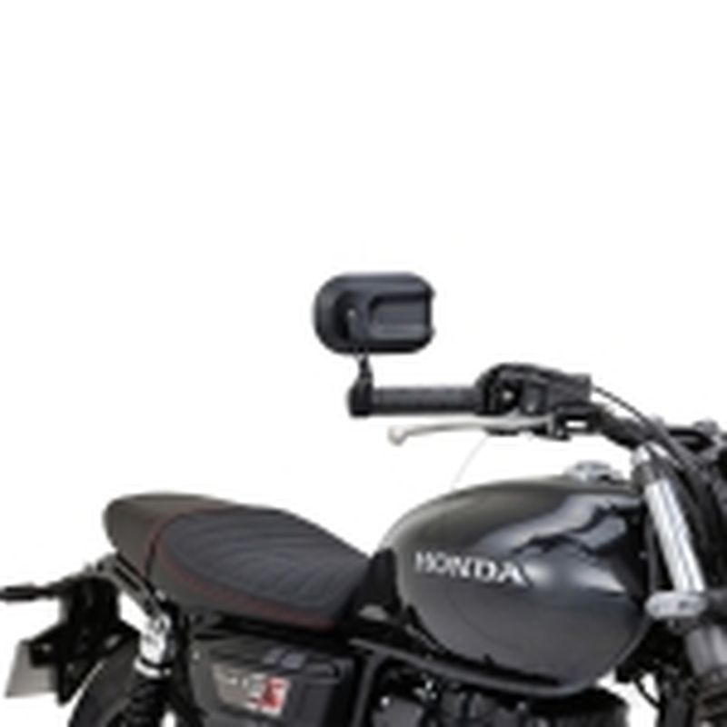 Retrovisor extremo manillar negro Daytona | Motos Camaral