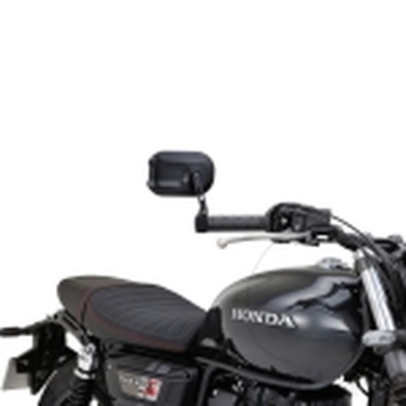 Retrovisor extremo manillar negro Daytona | Motos Camaral