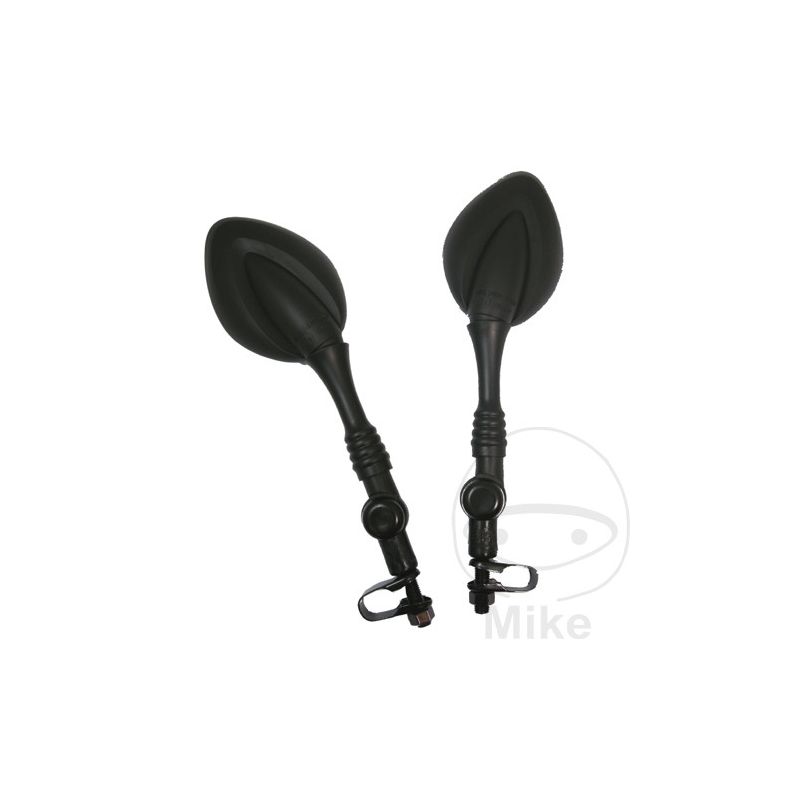 Retrovisor Negro JMP M10 Cross 1 Par | JMP | Motos Camaral