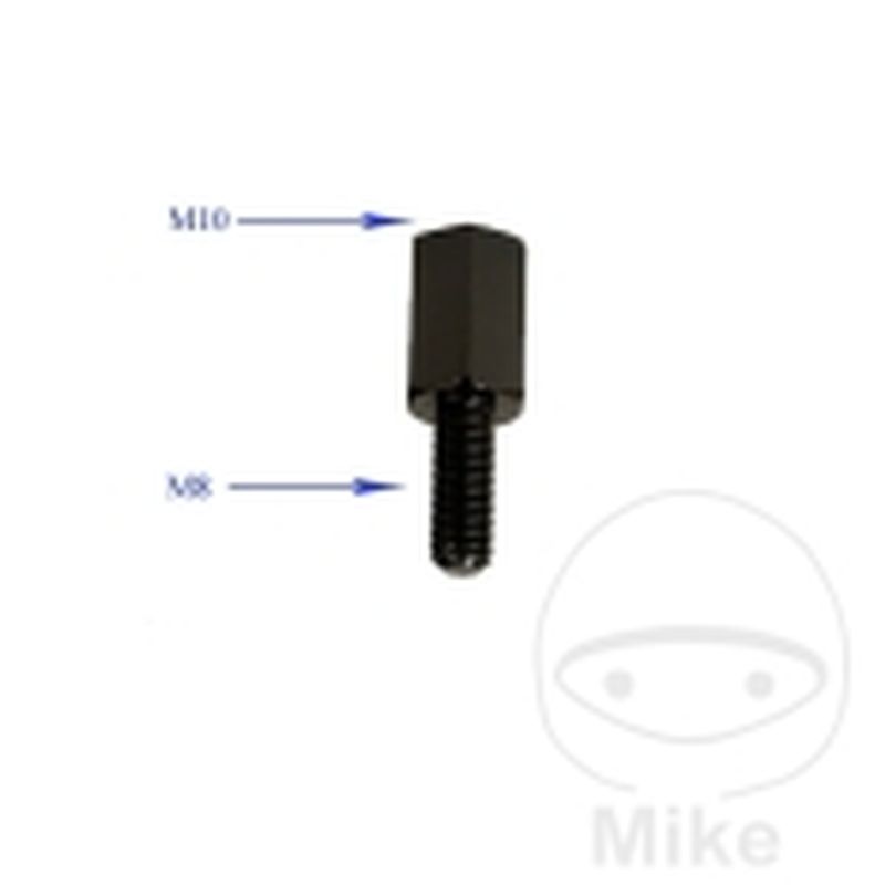 Adaptador Retrovisor M8 a M10 JMP | Motos Camaral