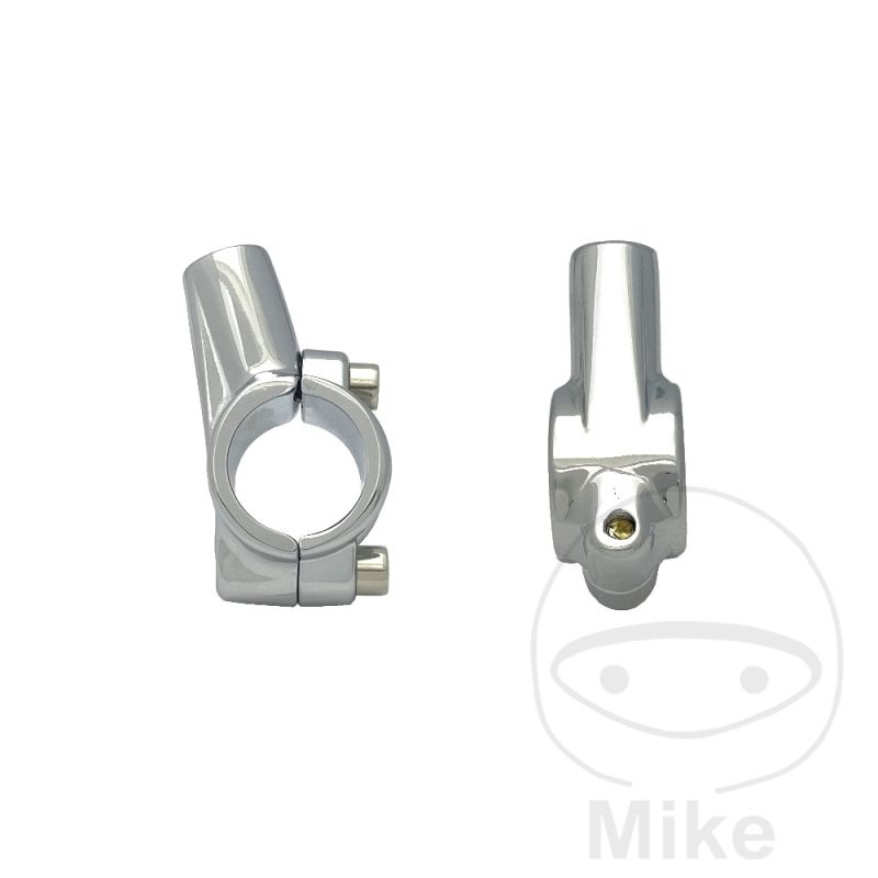 Abrazadera Retrovisor Cromado 22 mm JMP | Motos Camaral