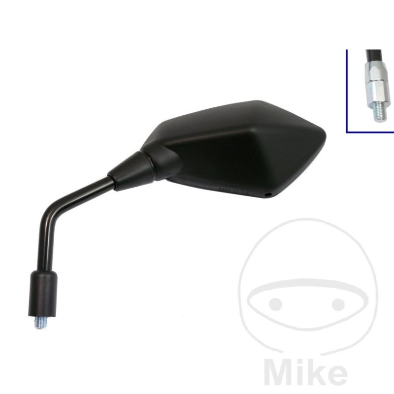 Retrovisor Negro Izquierdo JMP | Motos Camaral
