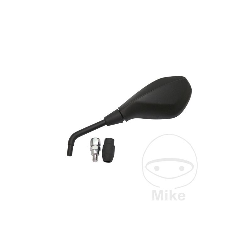 Retrovisor Negro Izquierdo JMP | Motos Camaral