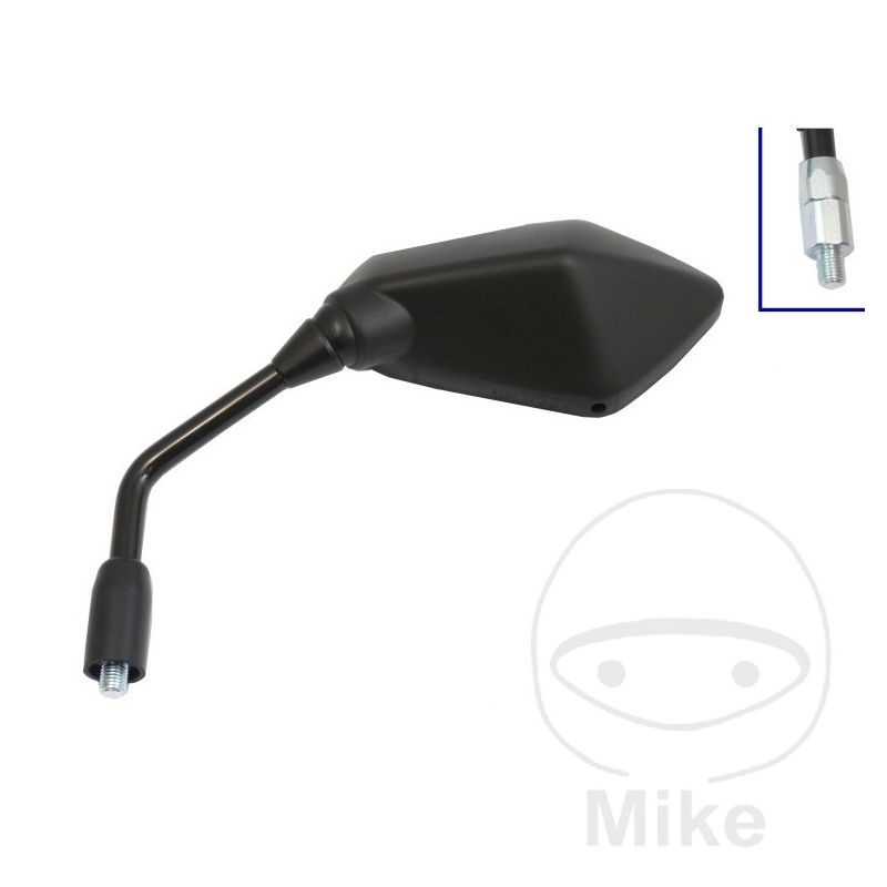 Retrovisor Negro Izquierdo JMP | Repuestos | Motos Camaral