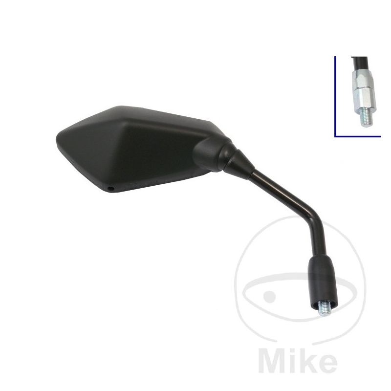 Retrovisor Negro Derecho JMP | Motos Camaral