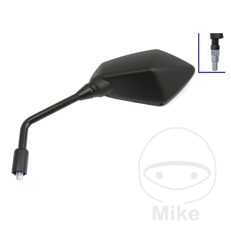 Retrovisor Negro Izquierdo JMP | Repuestos | Motos Camaral