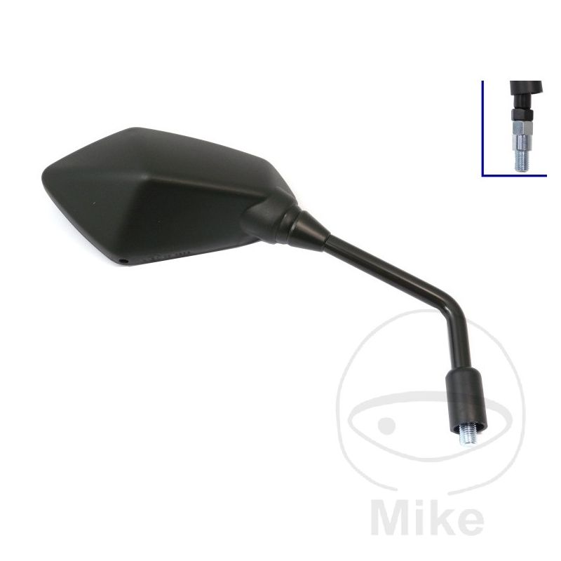 Retrovisor Negro Derecho JMP | Motos Camaral