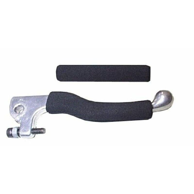 Protectores de maneta BIHR de espuma negra - motoscamaralweb.com