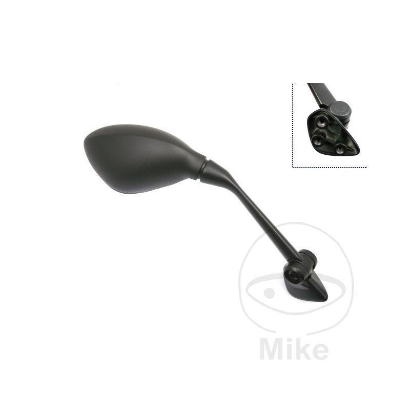 Retrovisor Negro Derecho JMP | Motos Camaral