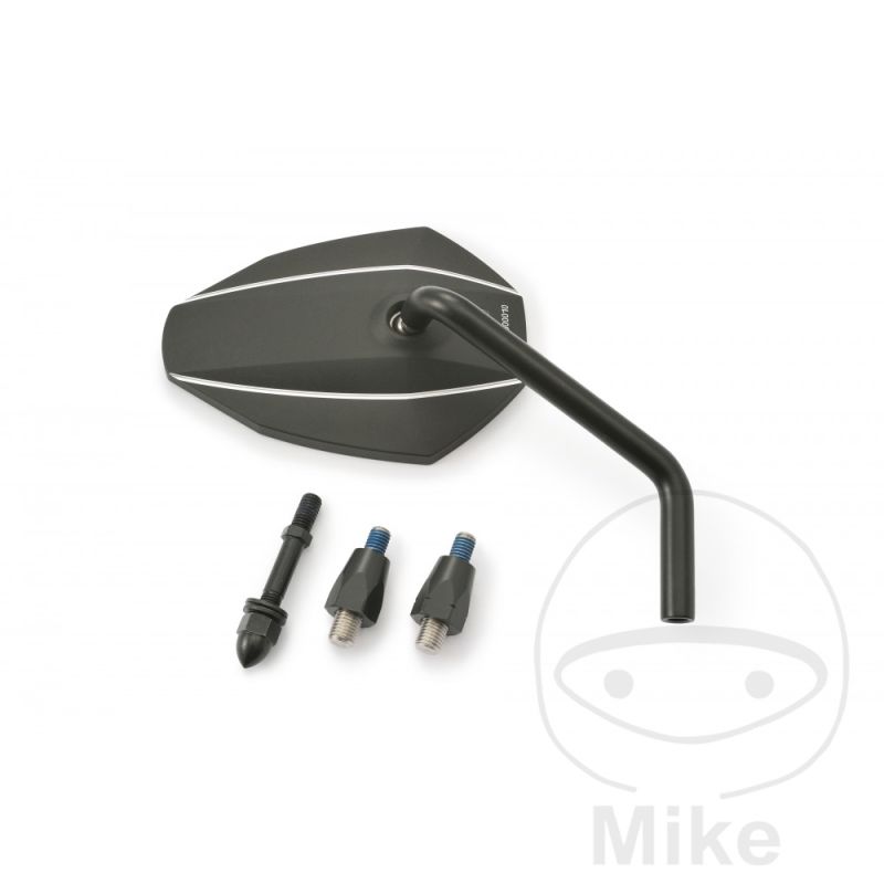 Retrovisor Negro Derecho Universal Daytona | Motos Camaral