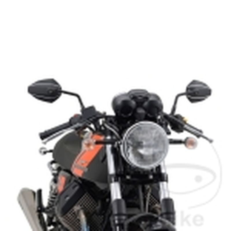 Retrovisor Negro Derecho Universal Daytona | Motos Camaral
