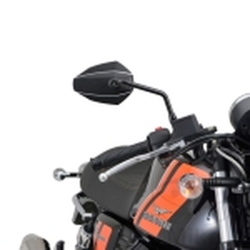 Retrovisor Negro Derecho Universal Daytona | Motos Camaral