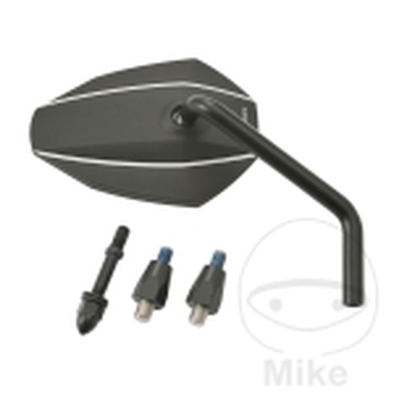 Retrovisor Negro Derecho Universal Daytona | Motos Camaral