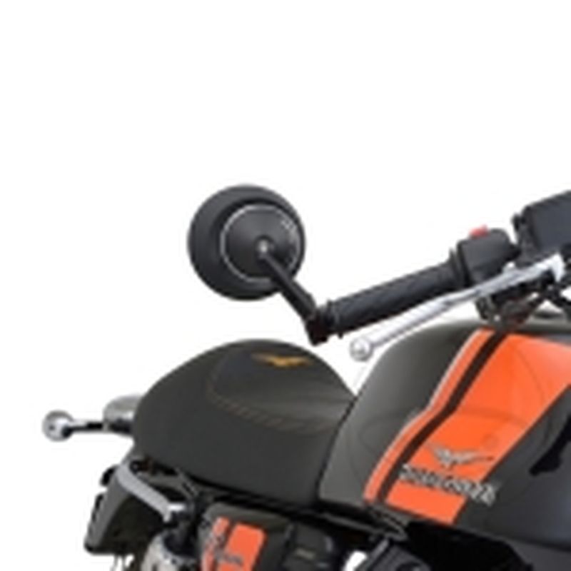 Retrovisor Extremo Manillar Negro Daytona | Motos Camaral
