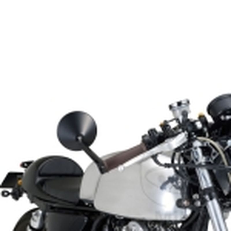 Retrovisor extremo manillar negro Daytona | Motos Camaral