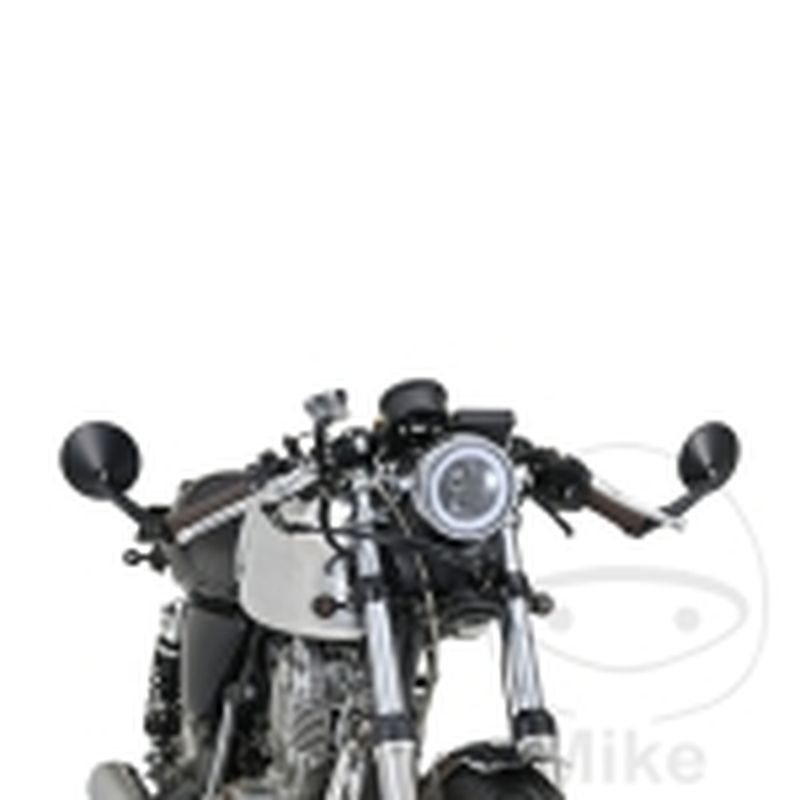 Retrovisor extremo manillar negro Daytona | Motos Camaral