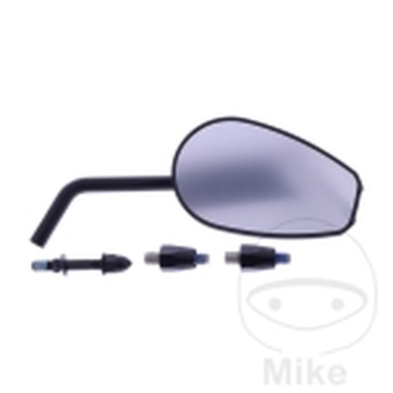 Retrovisor Negro Daytona Derecho Aluminio | Motos Camaral