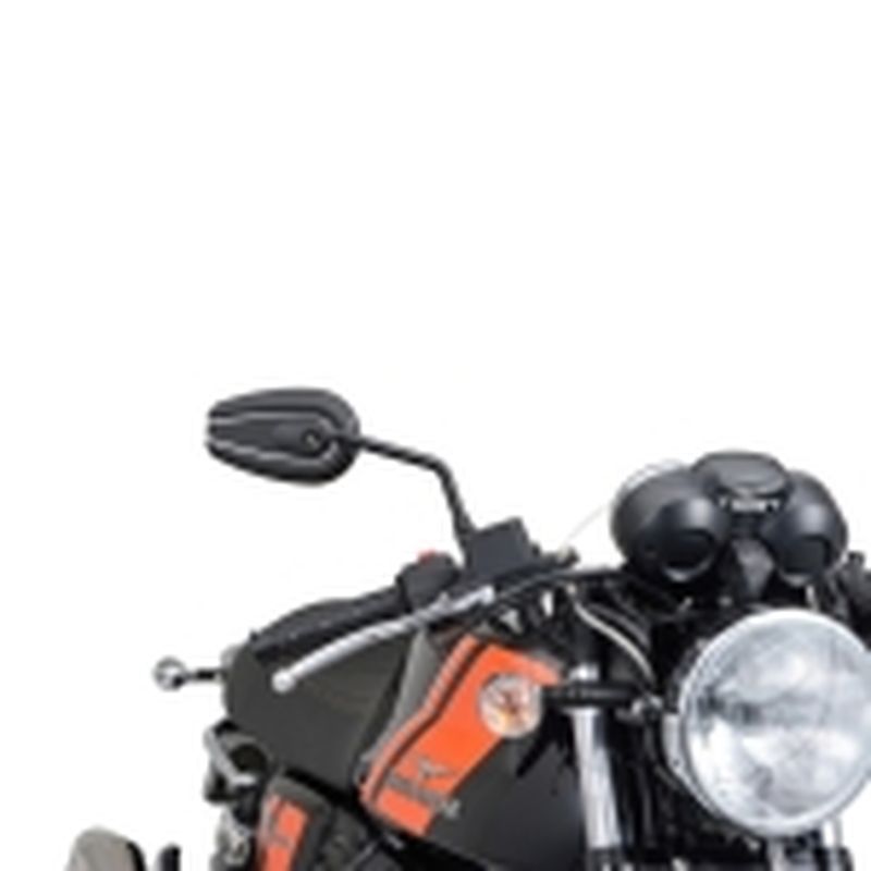 Retrovisor Negro Daytona Derecho Aluminio | Motos Camaral
