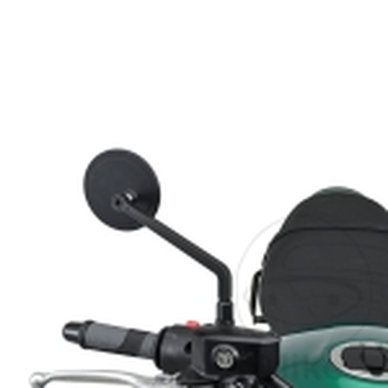 Retrovisor Negro Daytona Derecho Aluminio | Motos Camaral