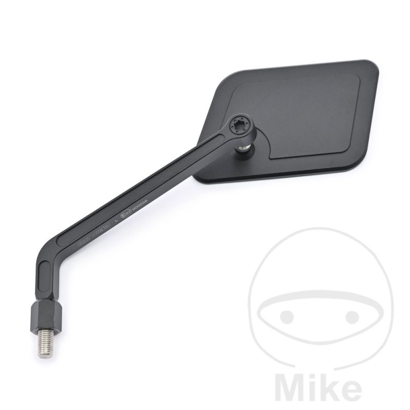 Retrovisor Negro Izquierdo Daytona Alu | Motos Camaral
