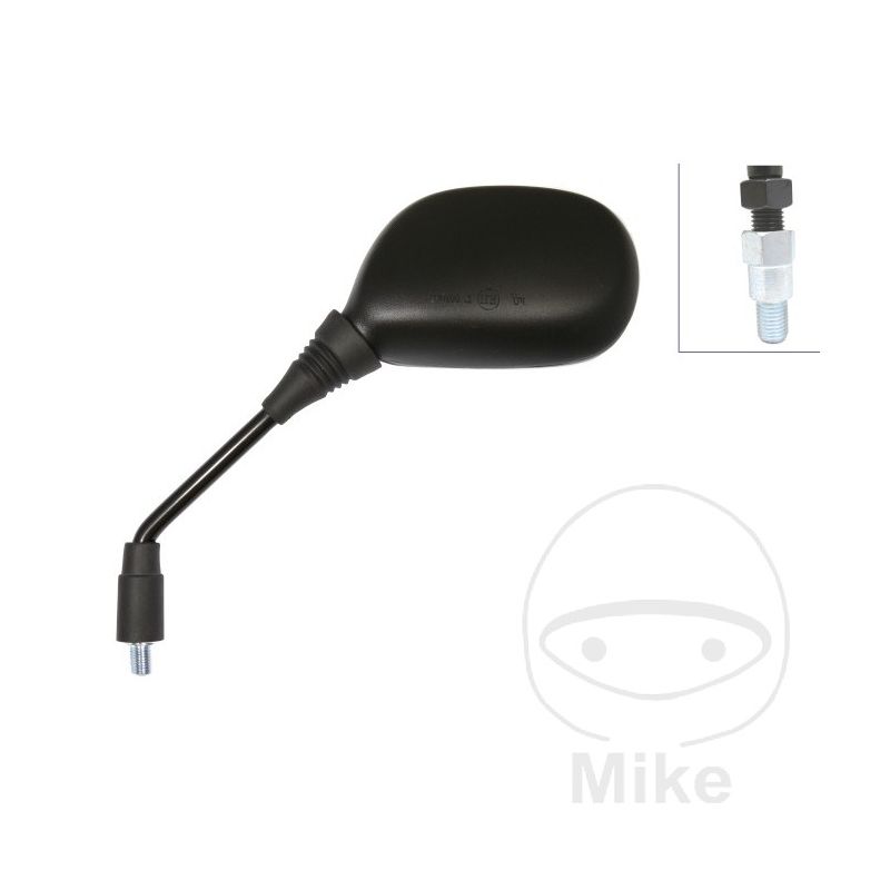 Retrovisor Negro Izquierdo JMP | Motos Camaral
