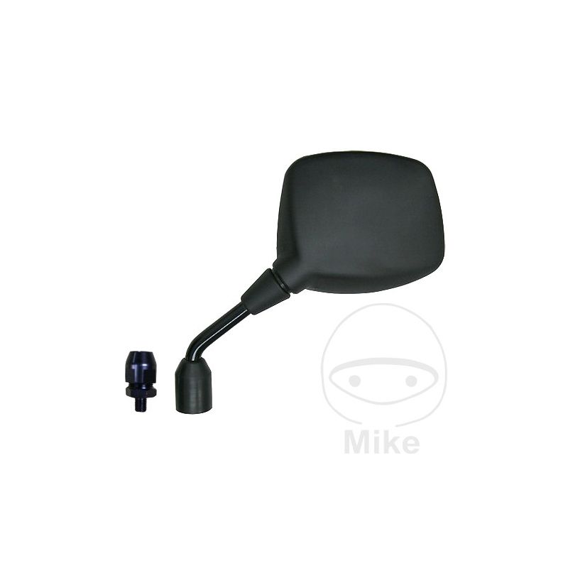 Retrovisor Negro Izquierdo JMP | Motos Camaral