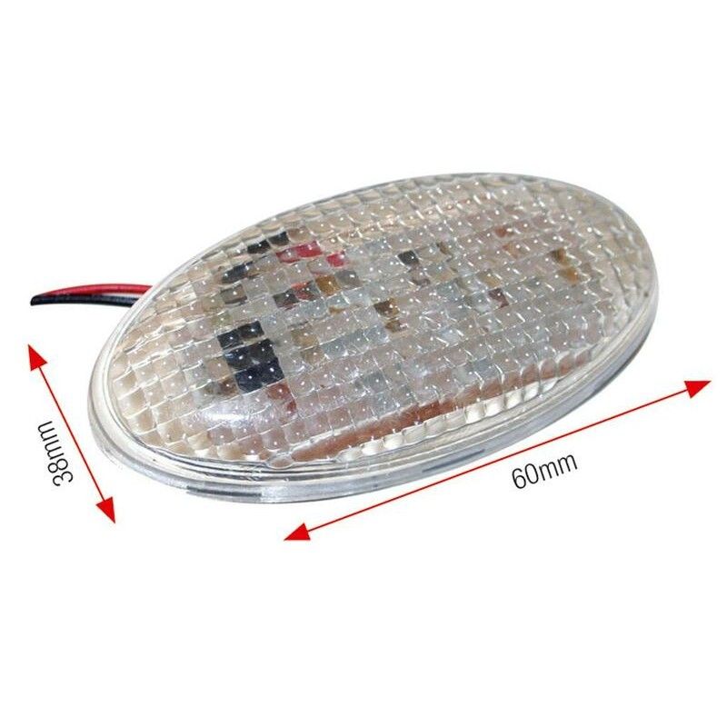 Juego de intermitentes LED BIHR Eye (grande) - motoscamaralweb.com