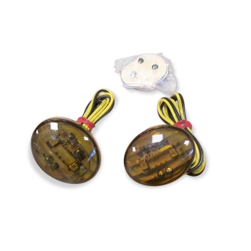 Juego de intermitentes LED BIHR Eye (pequeño) - motoscamaralweb.com