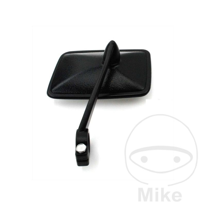 Retrovisor Cuadrado Negro Izquierdo | Motos Camaral
