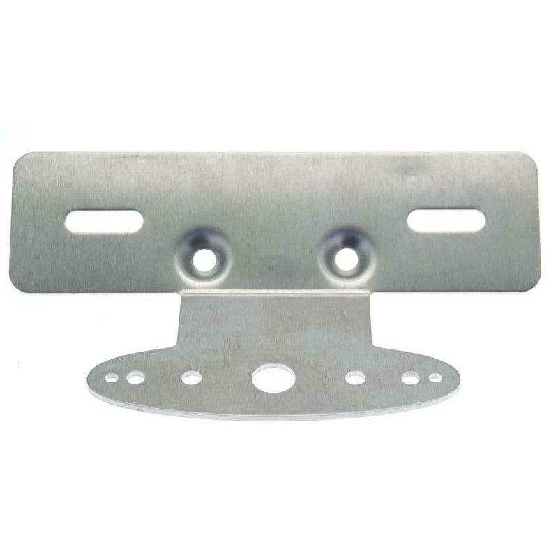 Portamatrículas universal BIHR 170x47mm - motoscamaralweb.com