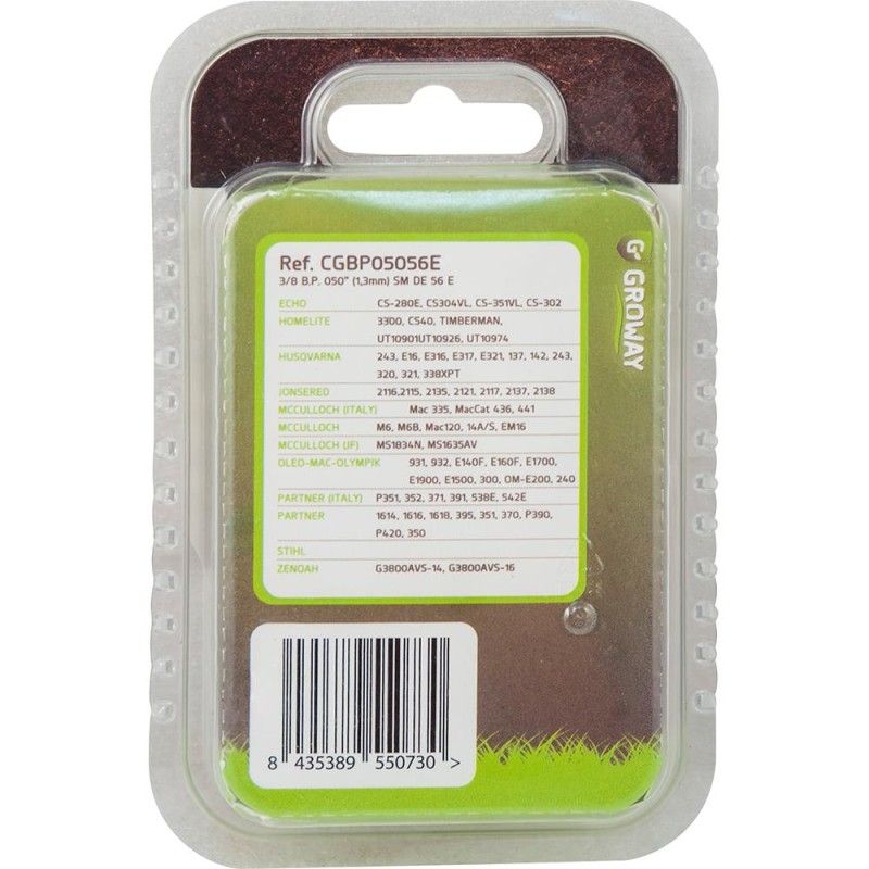 CADENA CORTADA .325- 063' (1.6MM) SM DE 68 E (DL)- motoscamaralweb.com