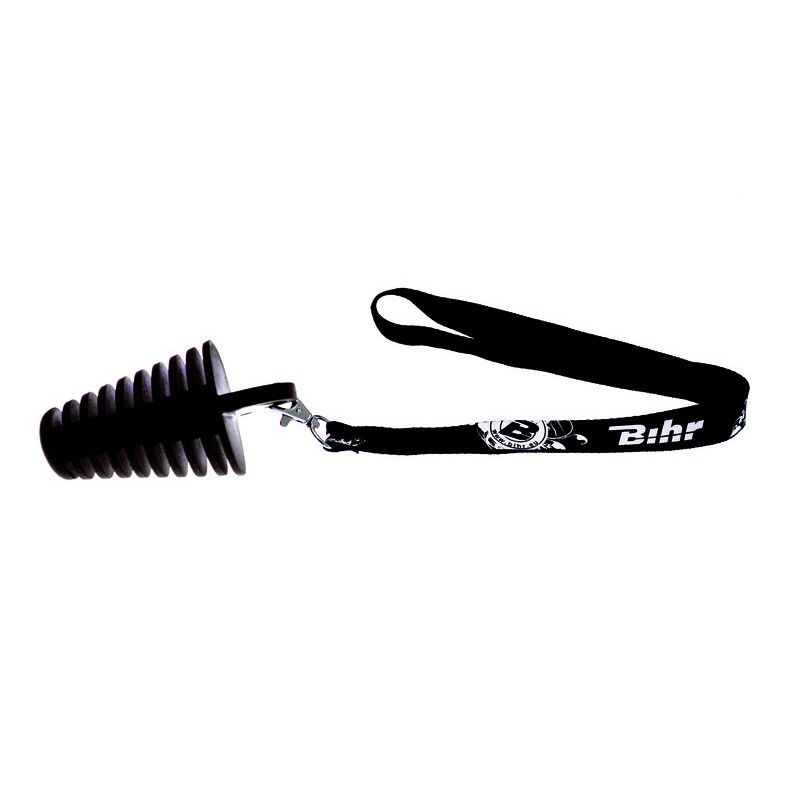 Tapón silenciador BIHR 4 tiempos negro Ø33 a 61mm- motoscamaralweb.com