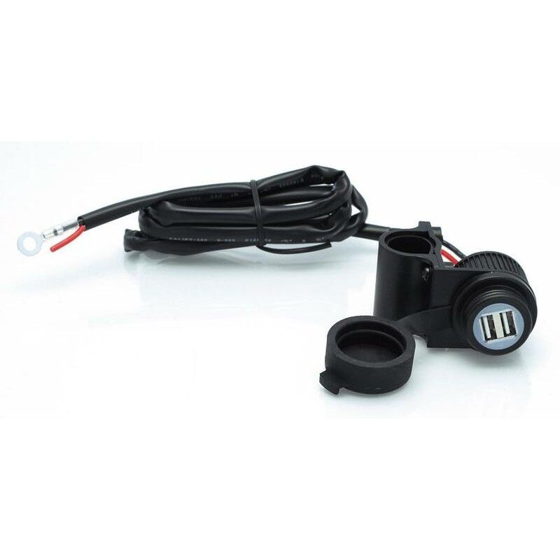 Toma USB BIHR con fijación al manillar de 12 V - motoscamaralweb.com