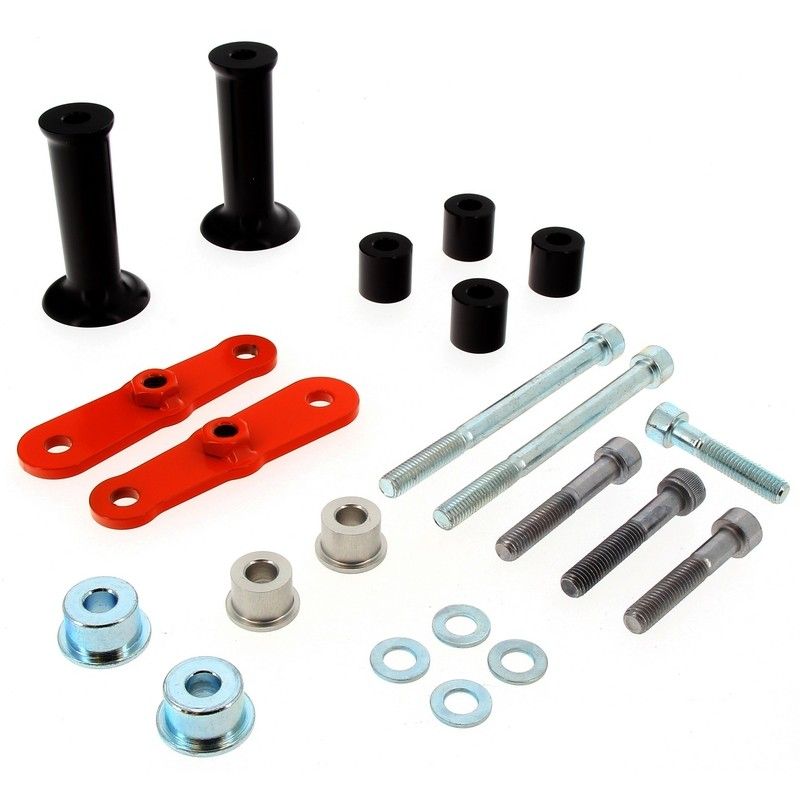 Kit montaje protectores de carenado LSL KTM Duke 125 - motoscamaralweb.com